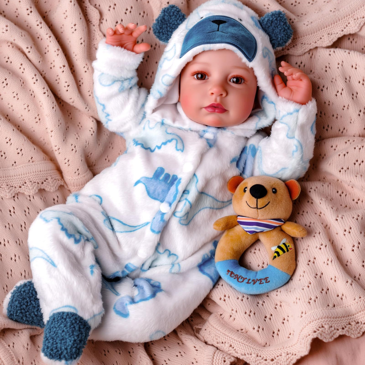20 Inch Reborn Baby Doll Boy F38121