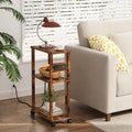 Small Narrow Side Table with Charging Station G51926