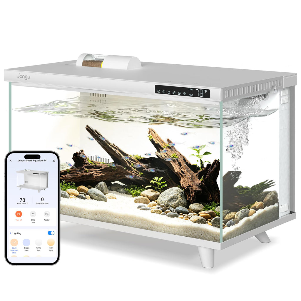 5 Gallon Smart Fish Tank Aquarium Kit M3053
