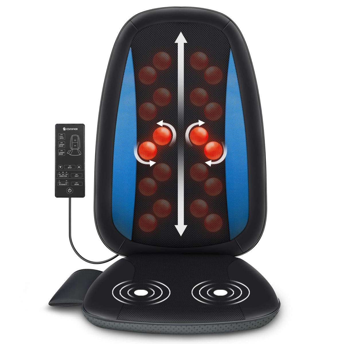 Shiatsu Back Massager with Heat Y4943