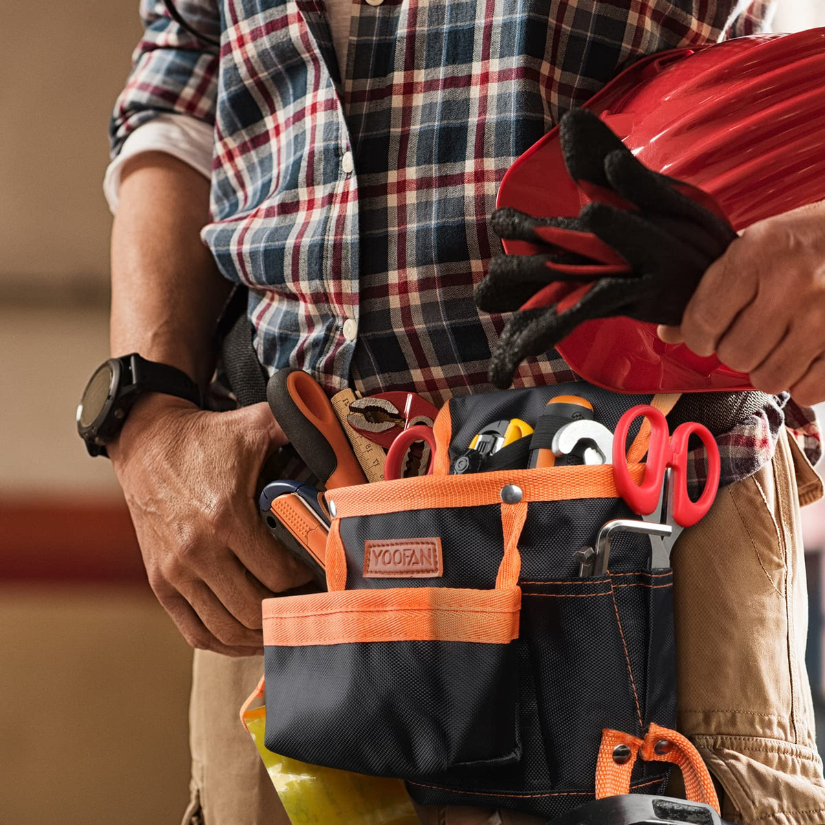Orange Tool Pouch M993421