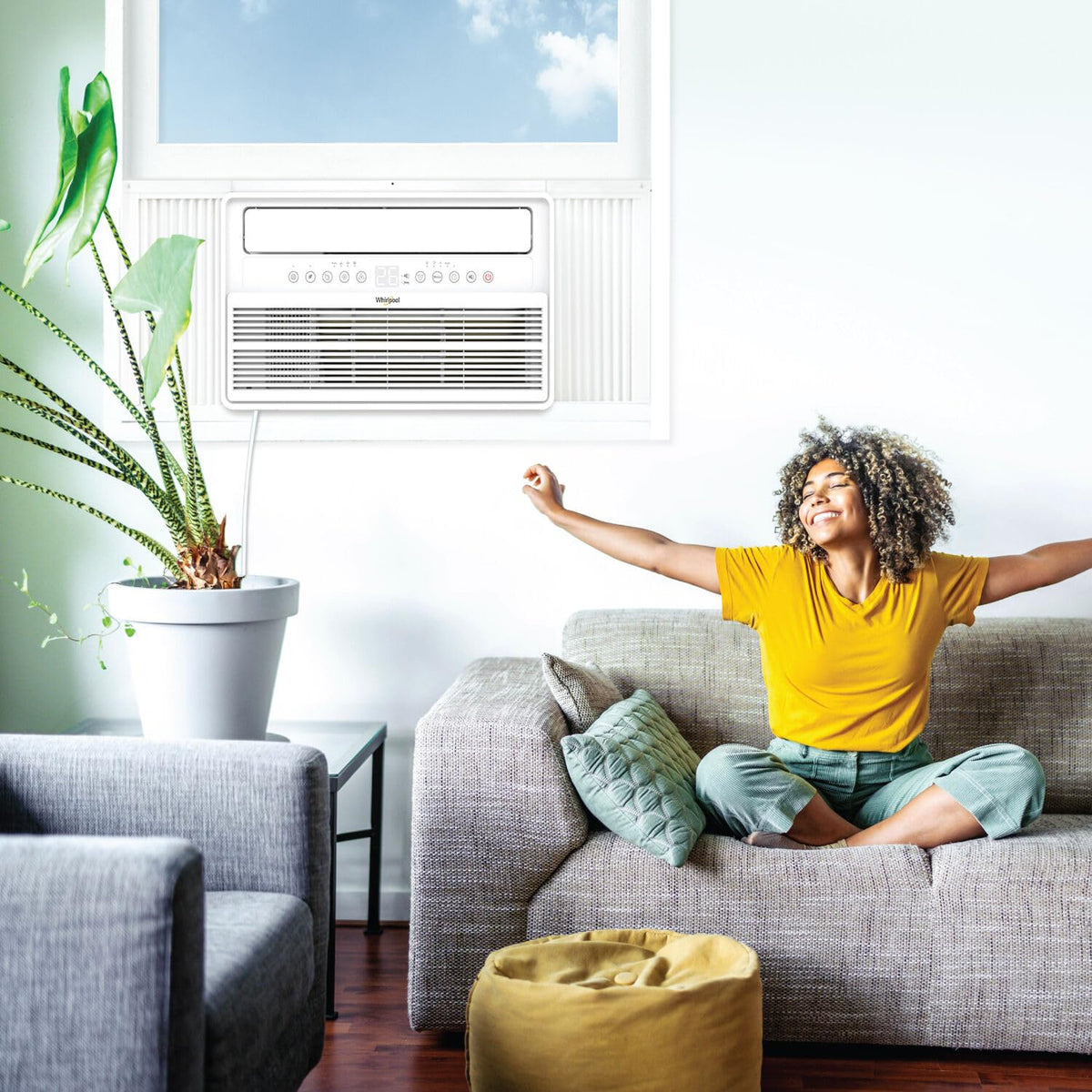 10,000 BTU Window Inverter Air Conditioner R5663