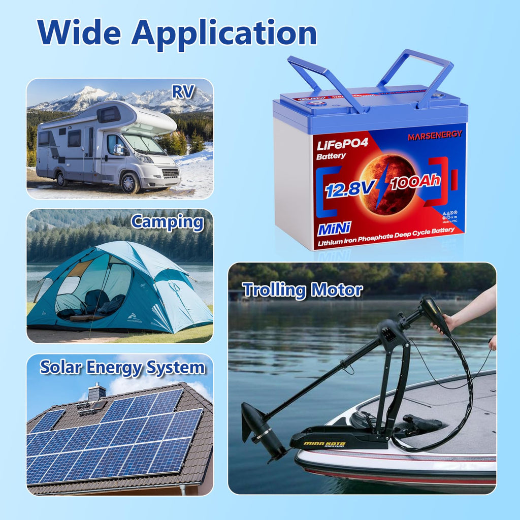 12V 100Ah LiFePO4 Lithium Battery E222692