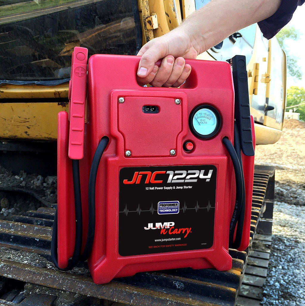 12/24V Jump Starter and 12 Volt Jump Starter Bundle O237