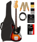 3-Color Sunburst Bass with Gig Bag A644865