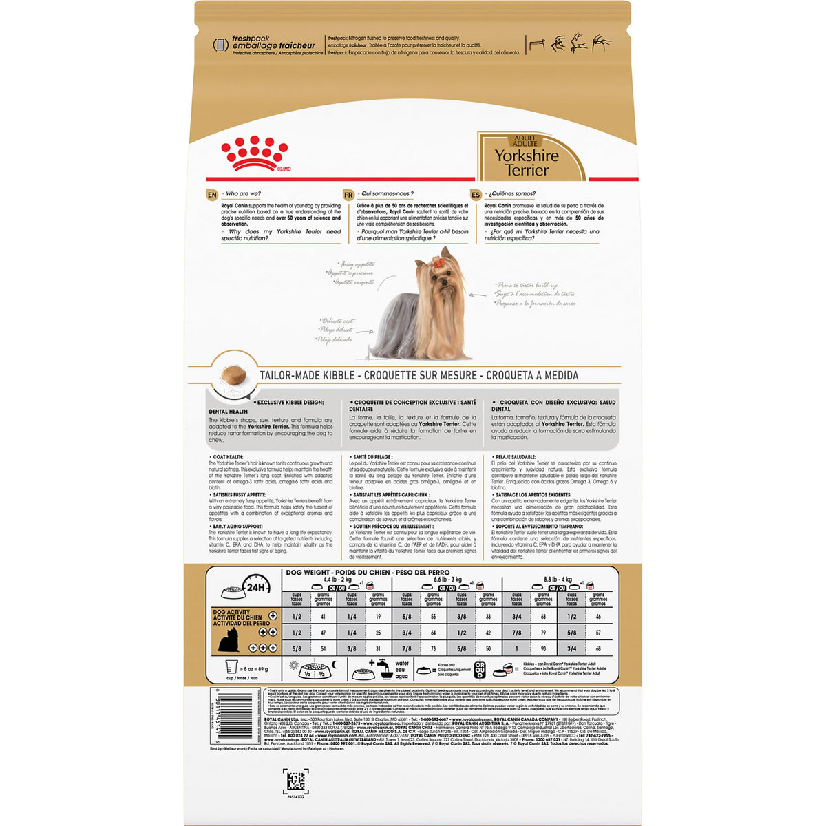 Adult Dry Dog Food, 10 lb Bag N9638