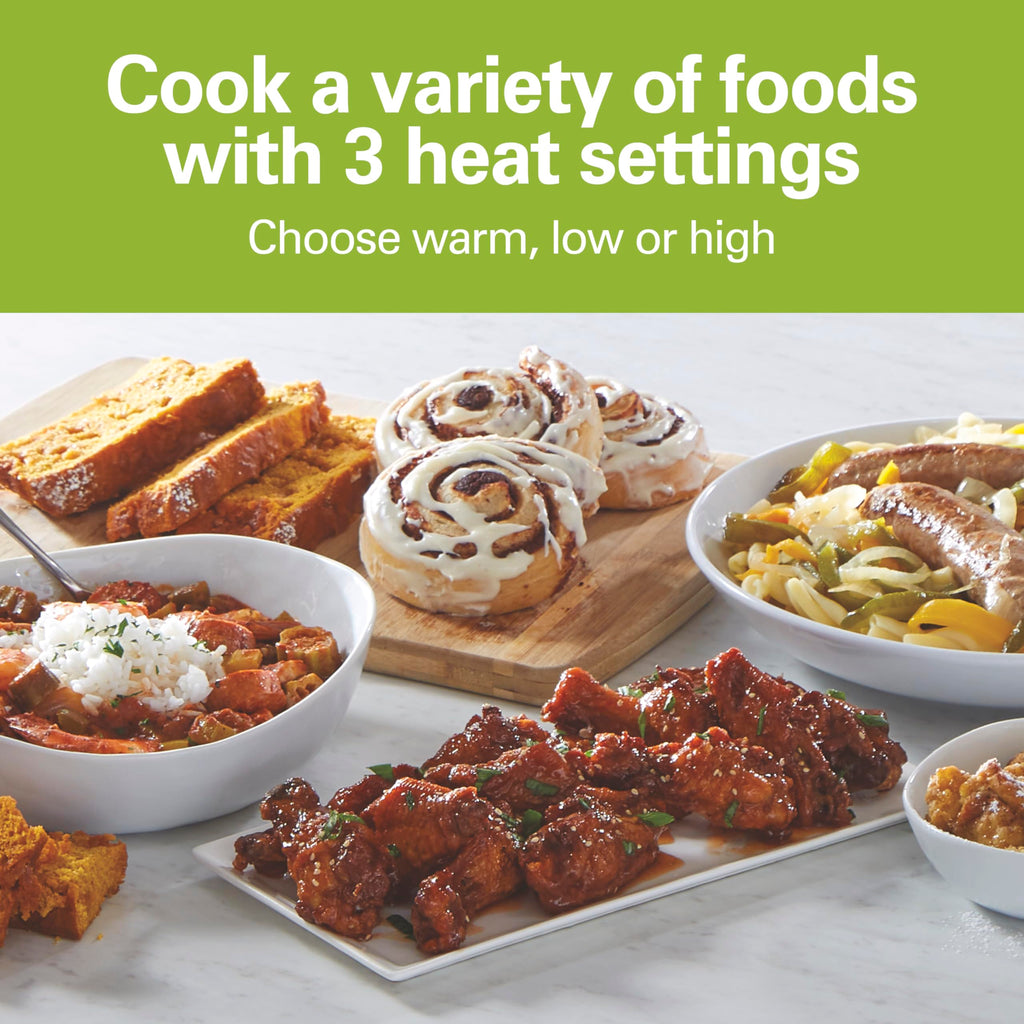 Programmable 4 Quart Slow Cooker K392