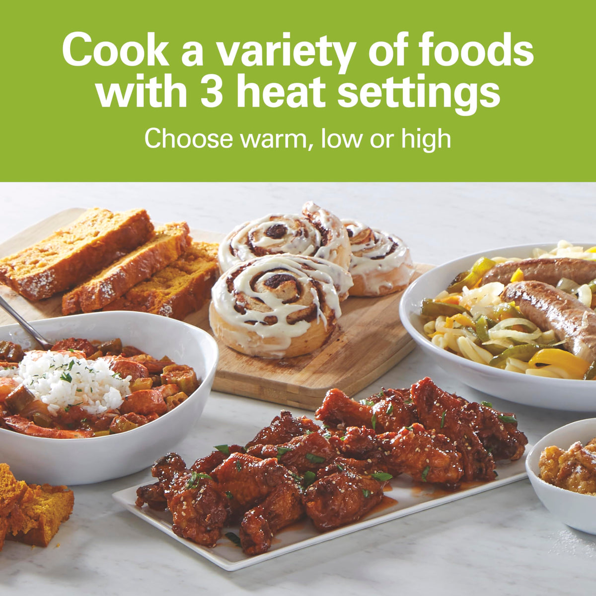 Programmable 4 Quart Slow Cooker K392