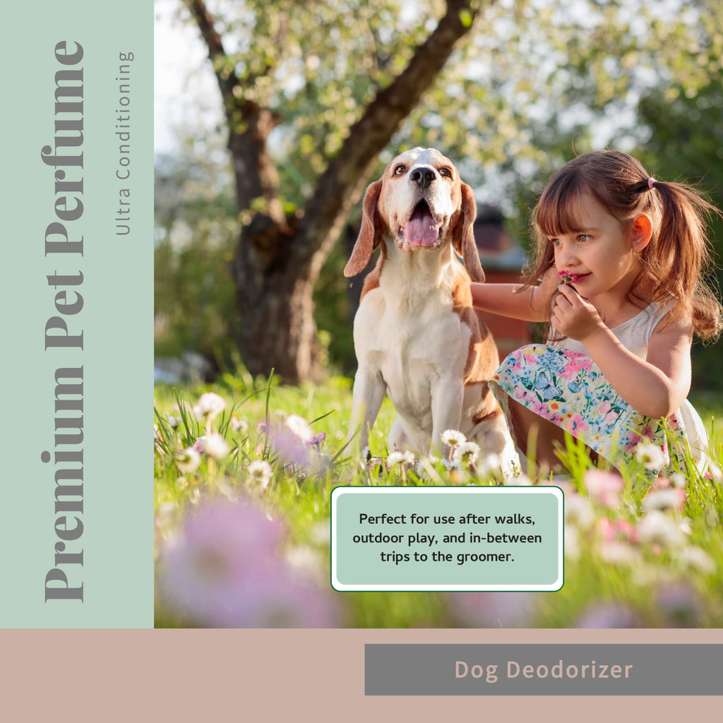 Pet Cologne and Deodorizer 8 oz Z10243