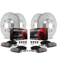 Brake Pad & Rotor Kit Front & Rear L8749