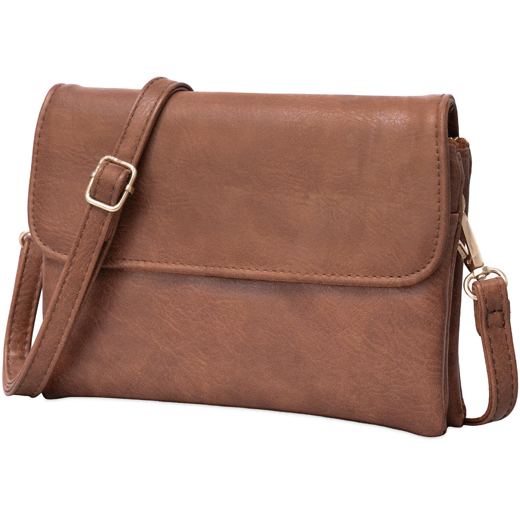Small Crossbody Bags Vegan Leather Cell Phone Purse P4232