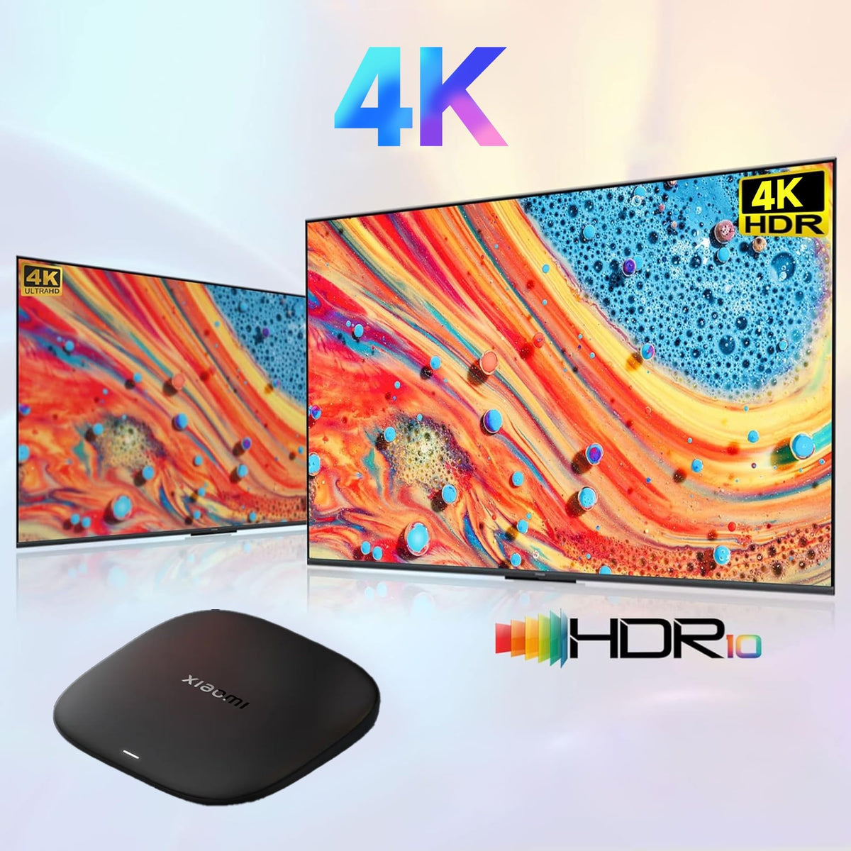 Android 4K UHD TV Box 2GB + 32GB Storage WiFi 6 HDMI 2.1 S686841