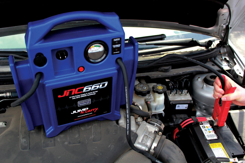12/24V Jump Starter and 12 Volt Jump Starter Bundle O237