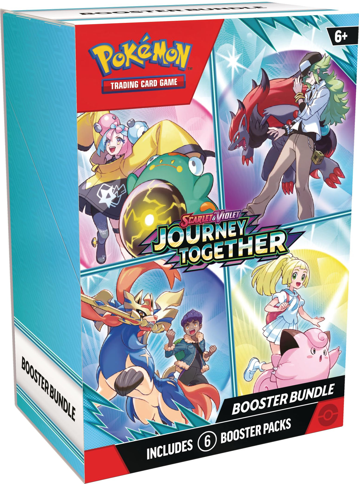 Pokemon TCG Booster Bundle C886267