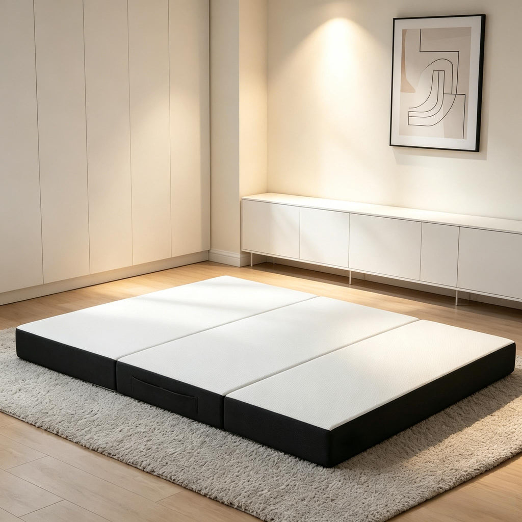 6 Inch Trifold Memory Foam Mattress V959148