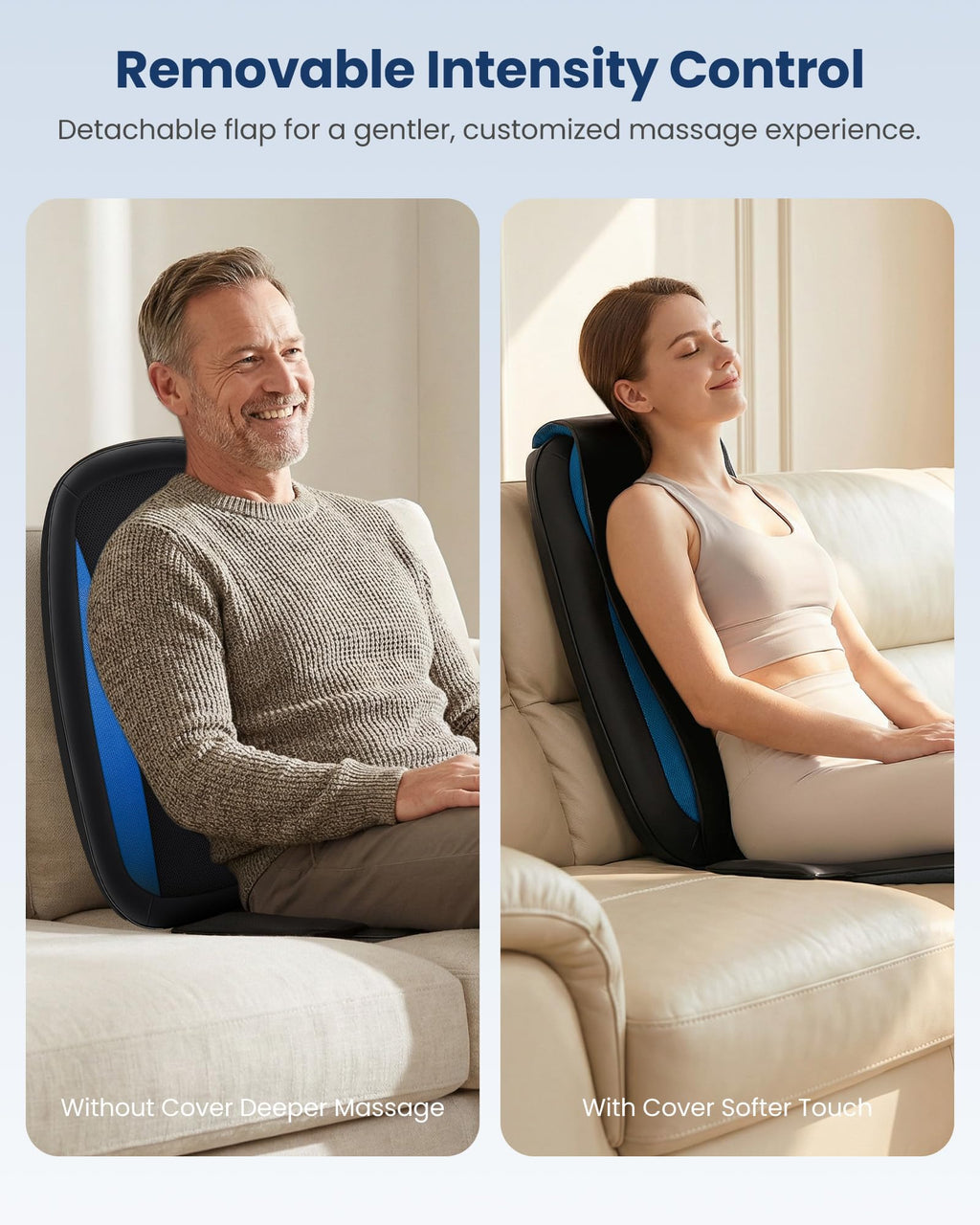 Shiatsu Back Massager with Heat Y4943