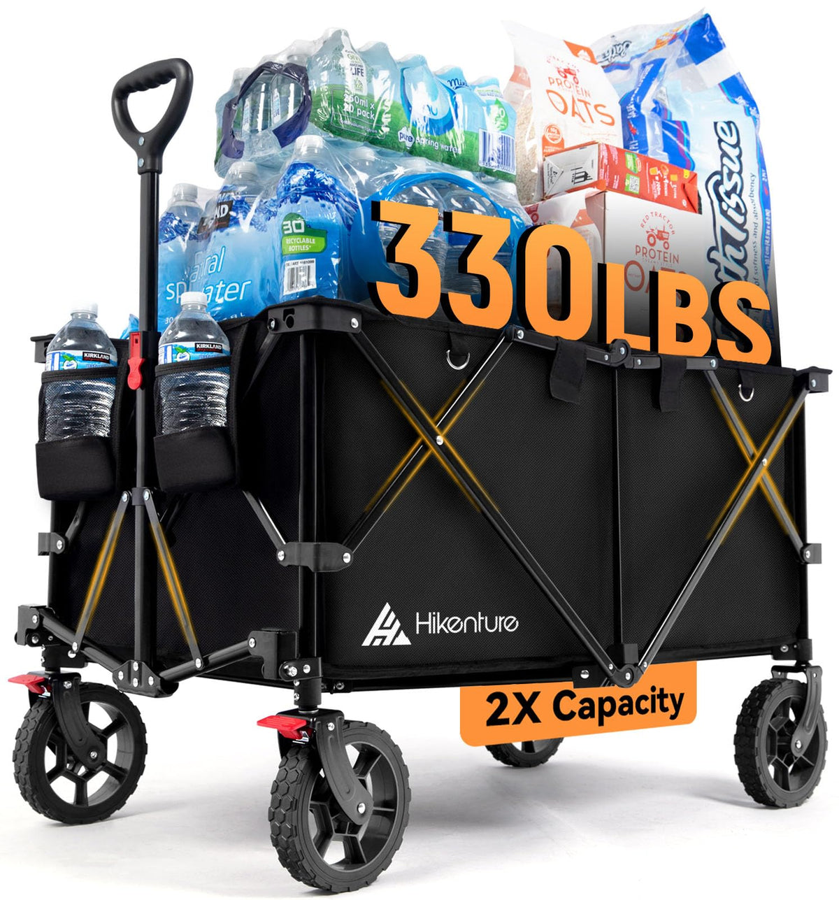 Foldable Heavy Duty Wagon L6126