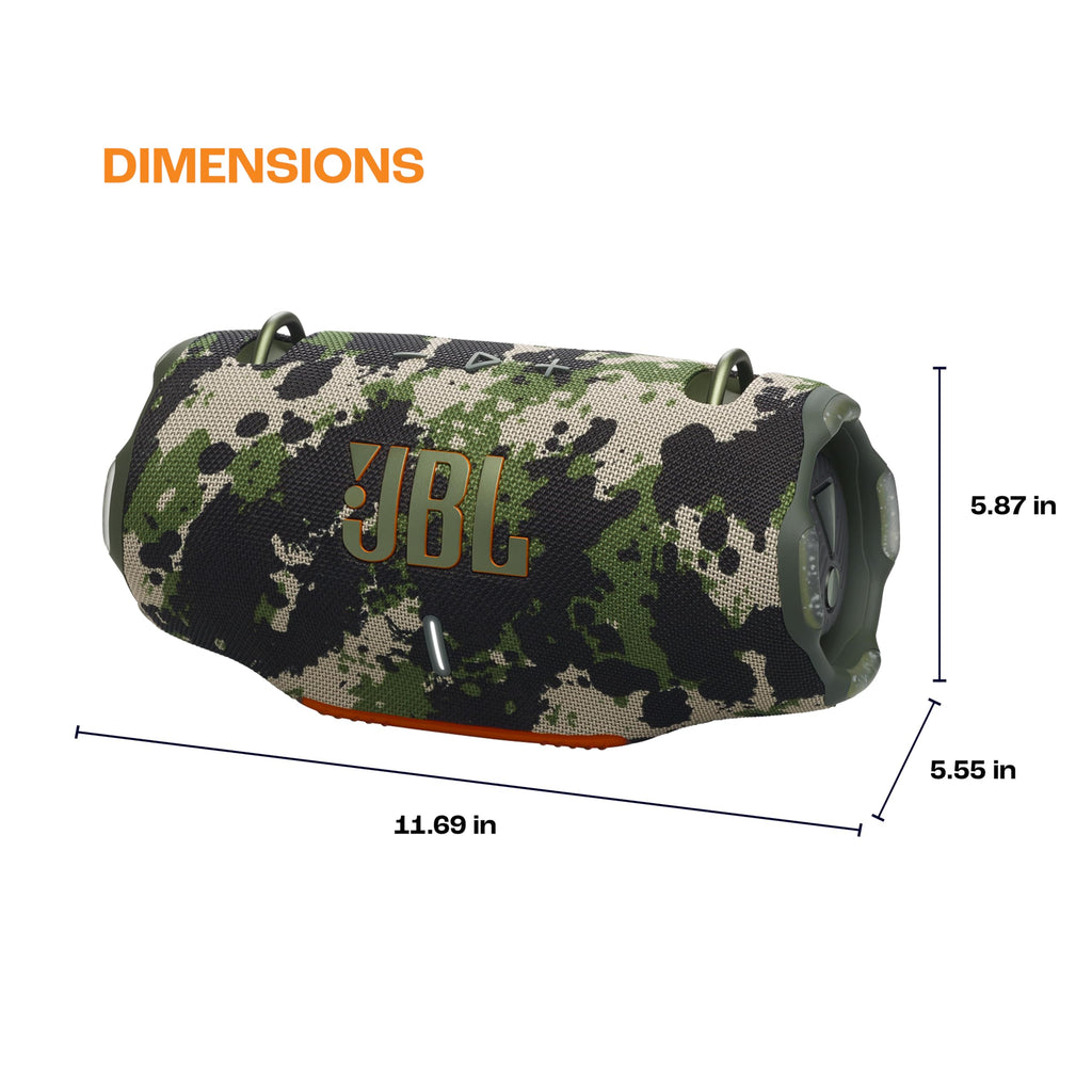 Portable Waterproof Speaker Black J363433