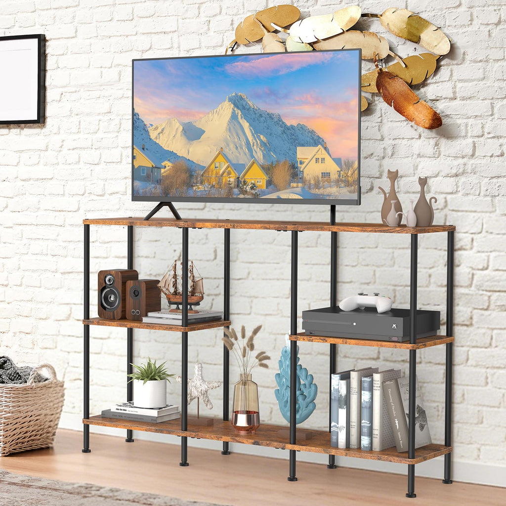 Tall 3 Tier TV Stand with Storage M907401