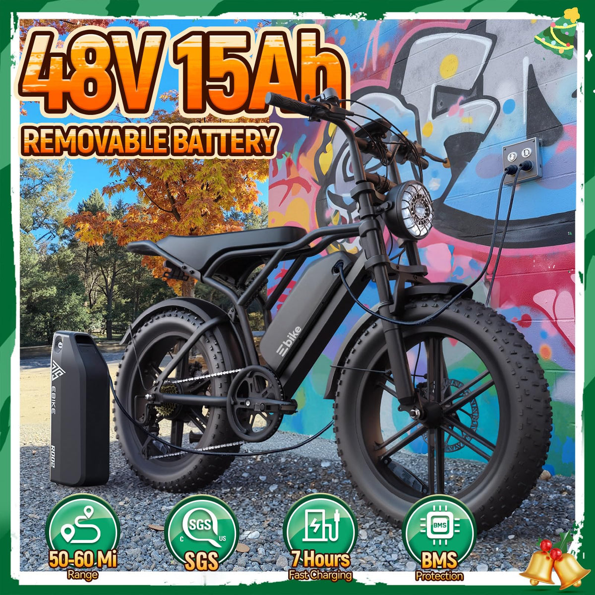 Electric Bike for Adults B426