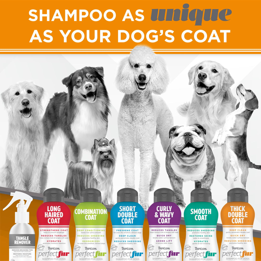 16oz Detangling & Deshedding Shampoo W525240