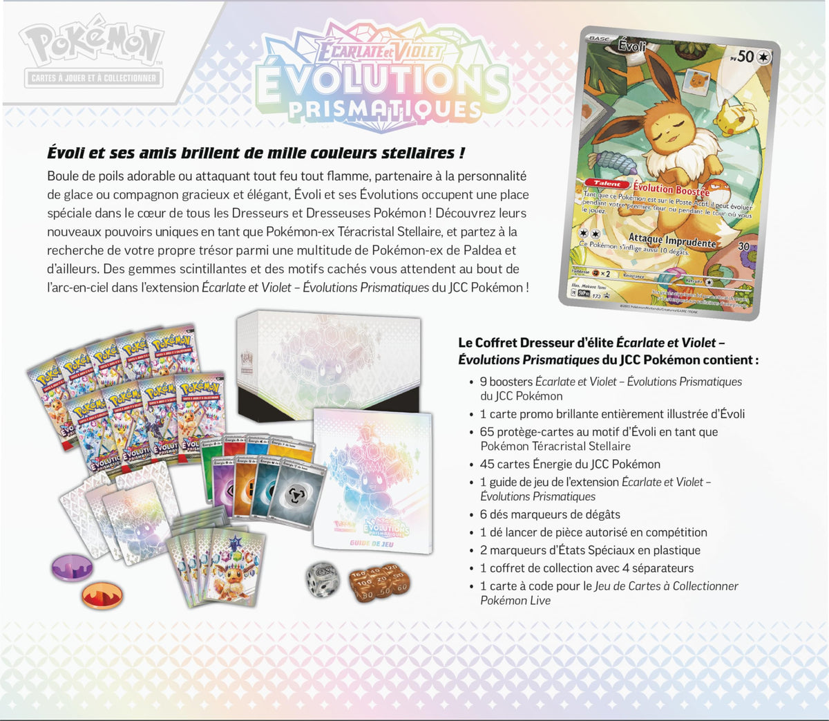 Pokémon TCG Elite Trainer Set with 9 Booster Packs J60886