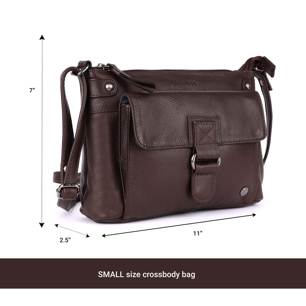 Small Soft Leather Crossbody Handbags Y7814