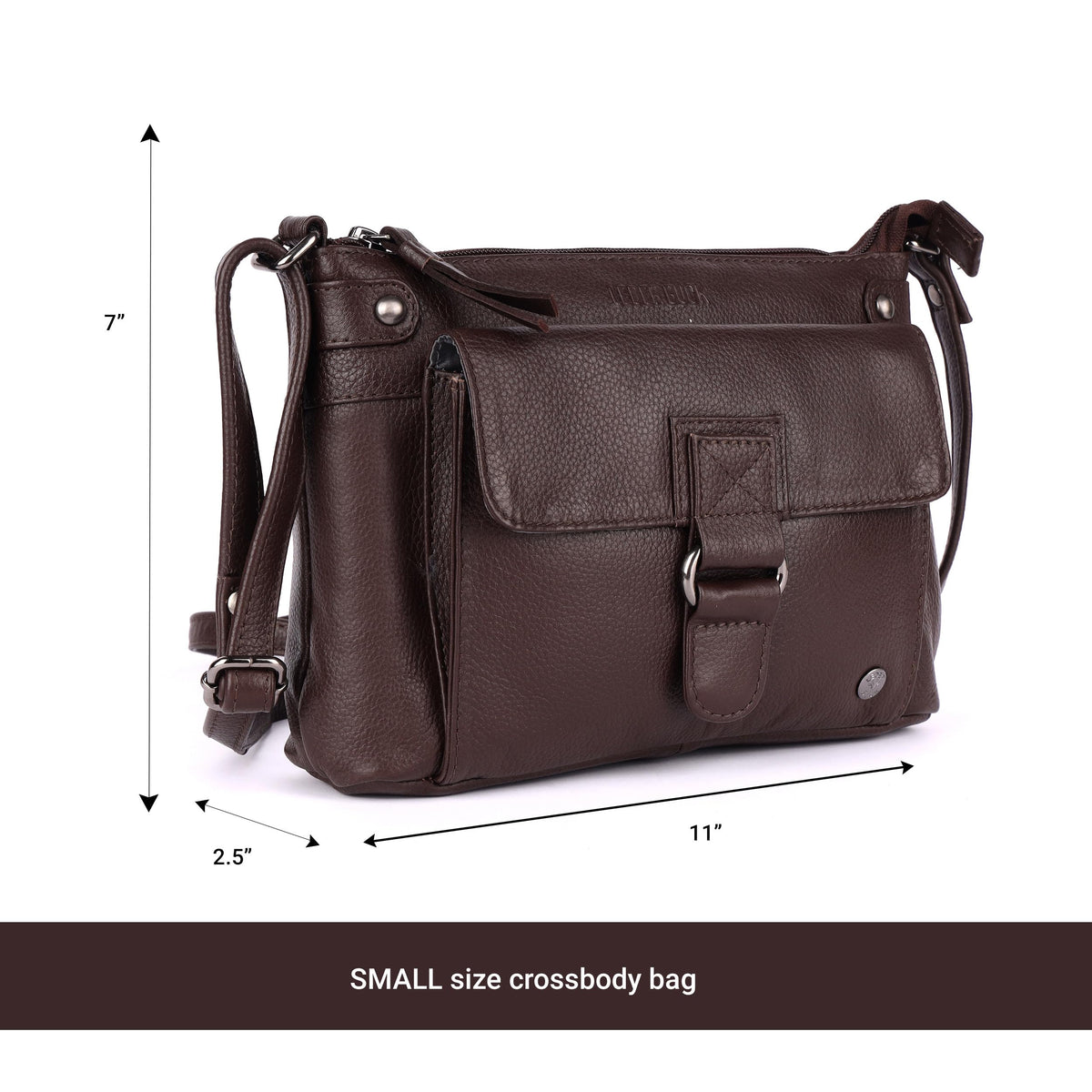 Small Soft Leather Crossbody Handbags Y7814