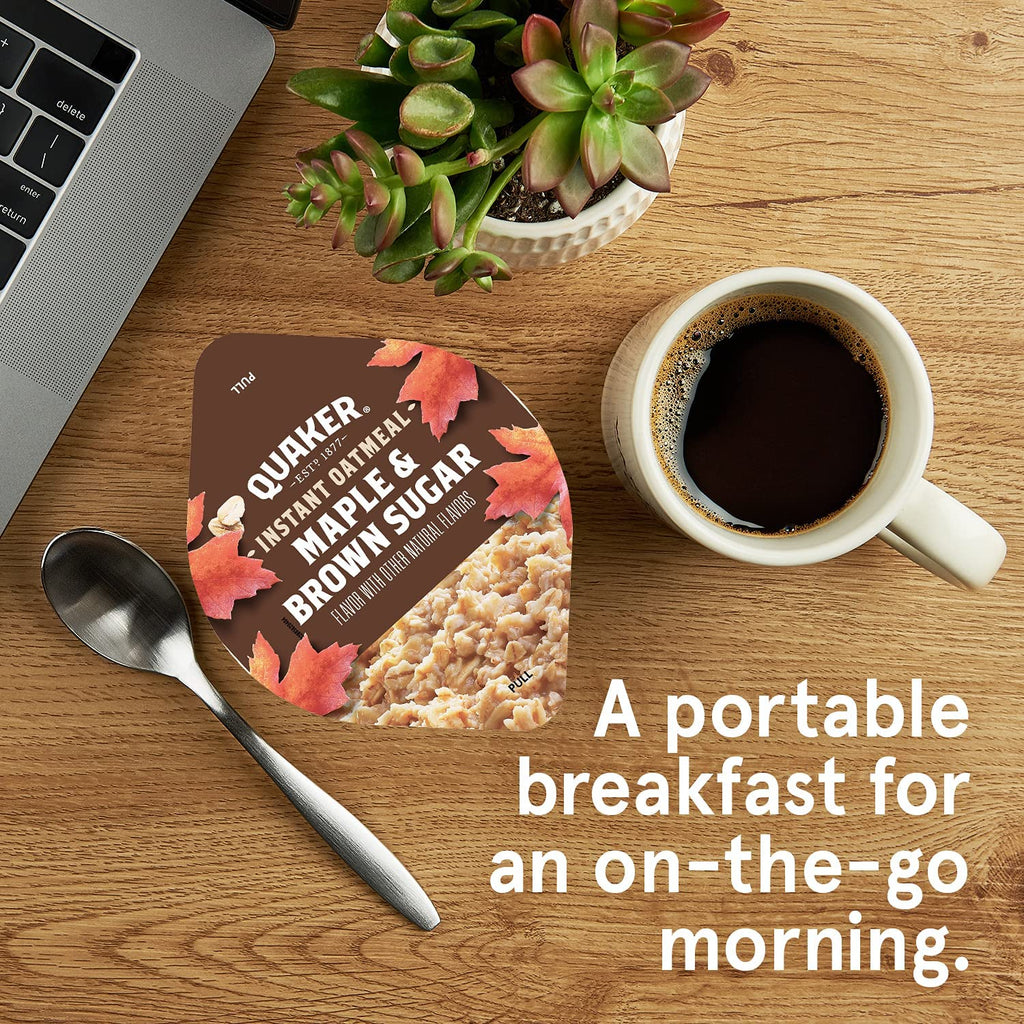 Instant Oatmeal 4 Flavor Variety Pack 1.76 Ounce (Pack of 12) A3666