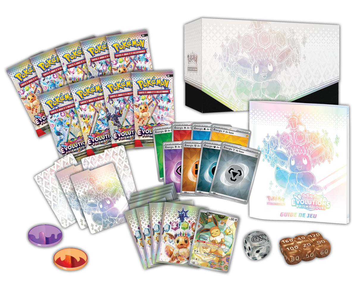 Pokémon TCG Elite Trainer Set with 9 Booster Packs J60886