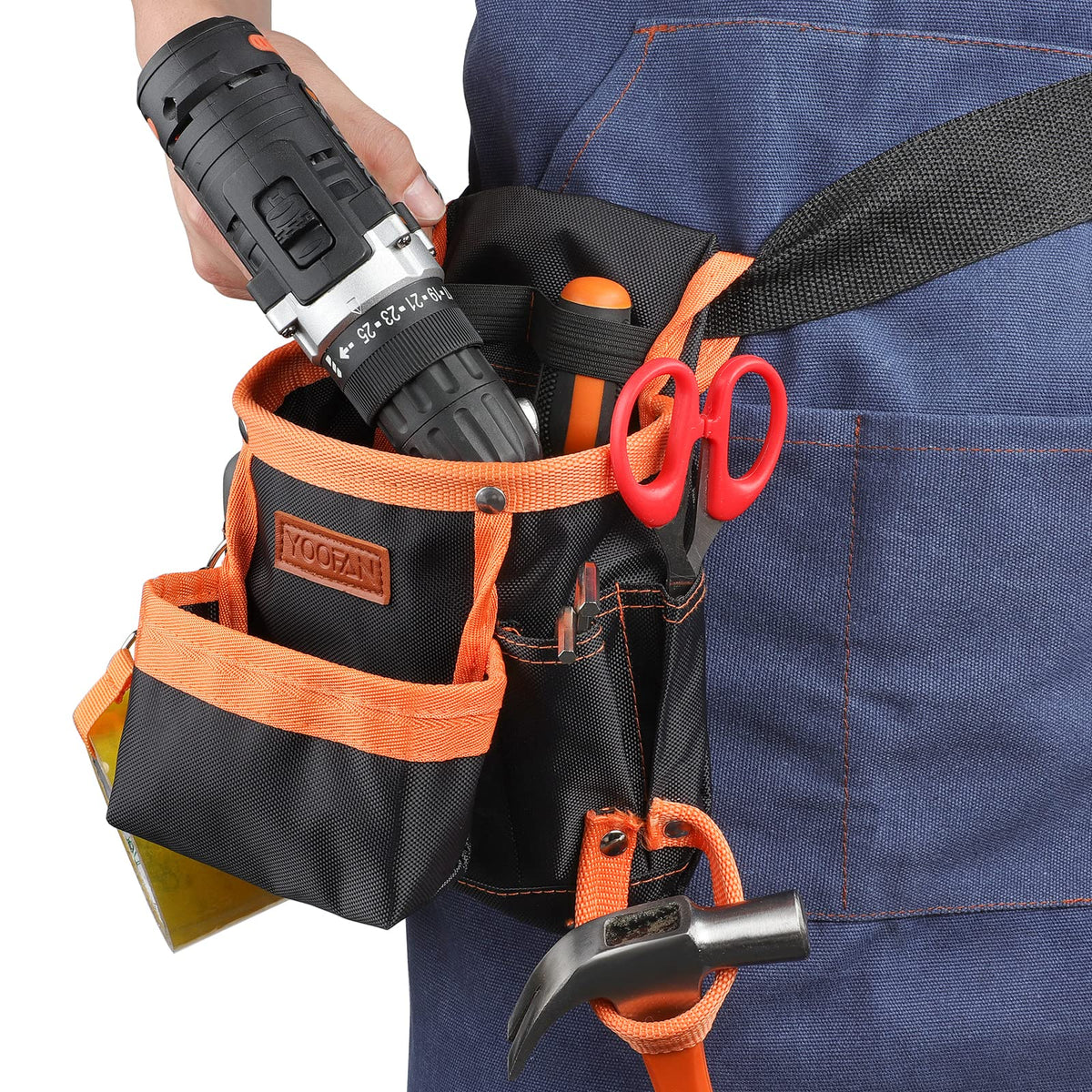 Orange Tool Pouch M993421