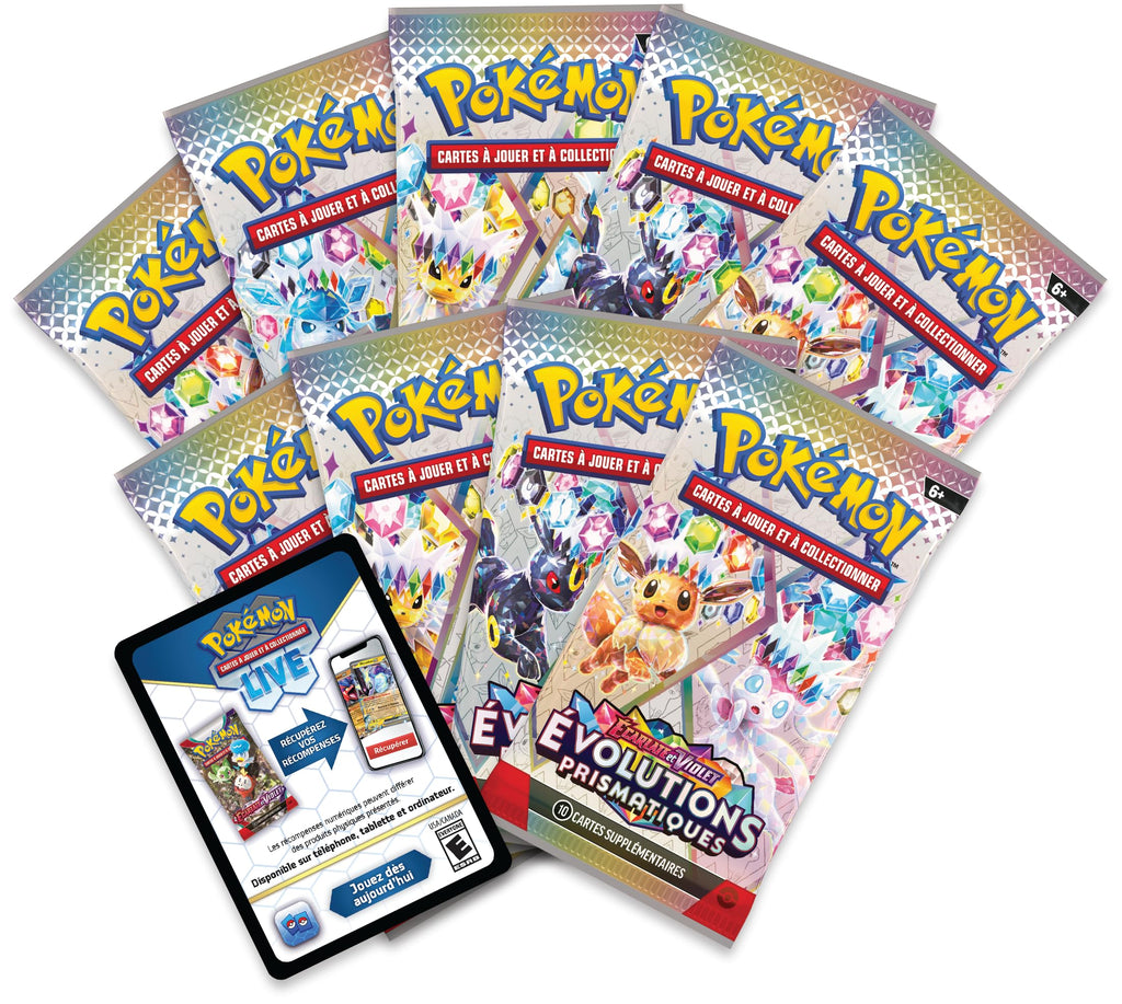 Pokémon TCG Elite Trainer Set with 9 Booster Packs J60886