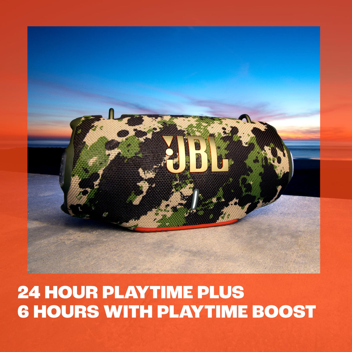 Portable Waterproof Speaker Black J363433