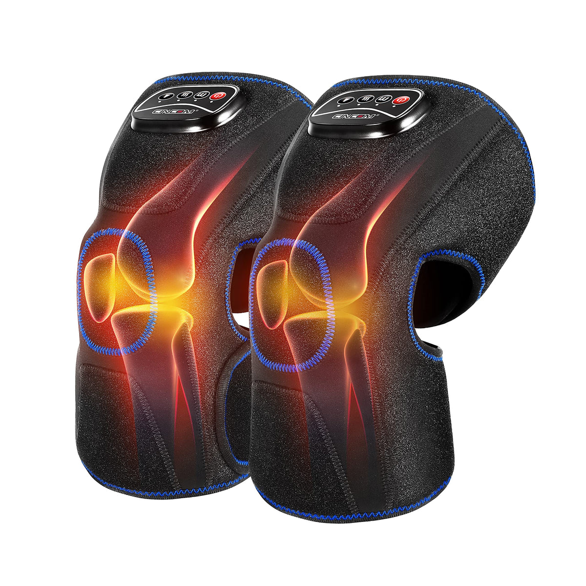 Knee Massager with Heat and Air Compression D8698