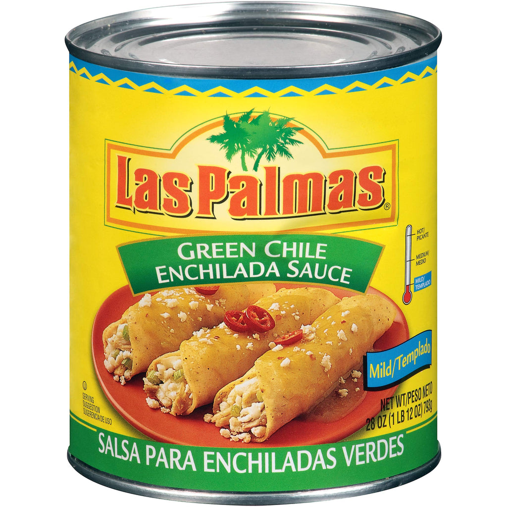 Green Chile Enchilada Sauce Medium 28 Ounce Pack of 12 X471