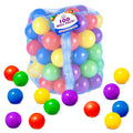 100 Count Multi Colored Play Balls J77053